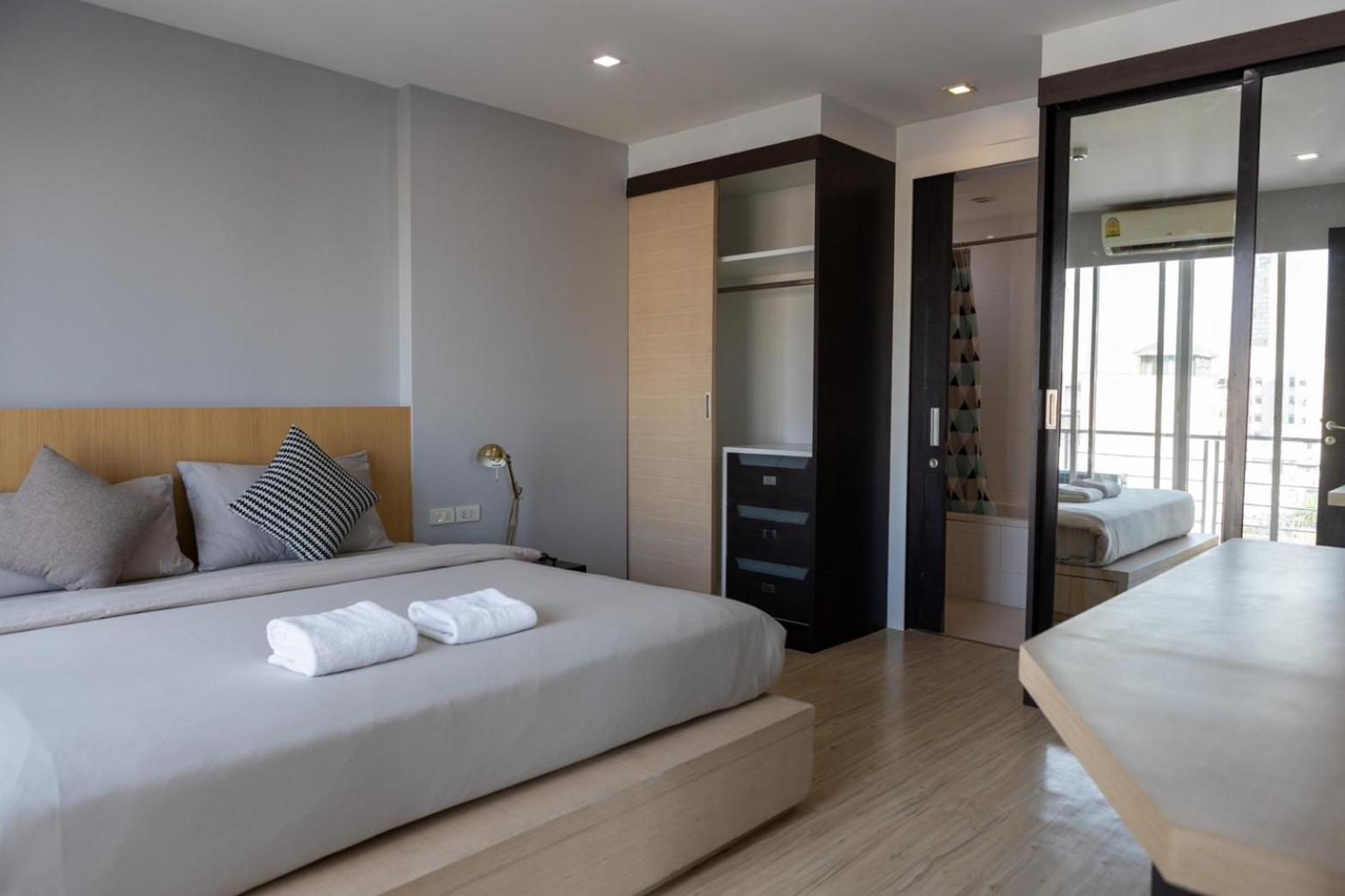 P Villa Lamoon Thonglor Банкок Екстериор снимка