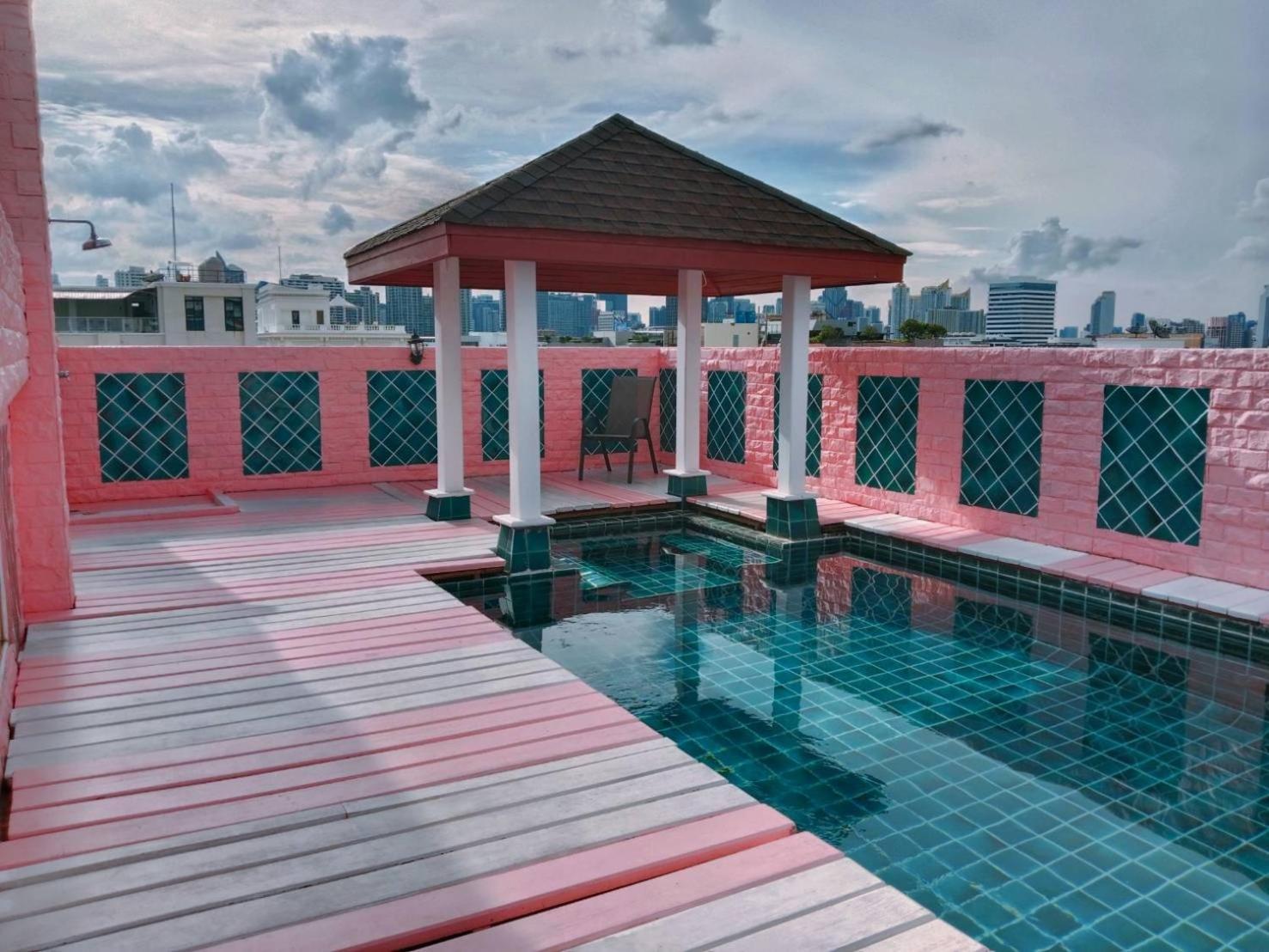 P Villa Lamoon Thonglor Банкок Екстериор снимка