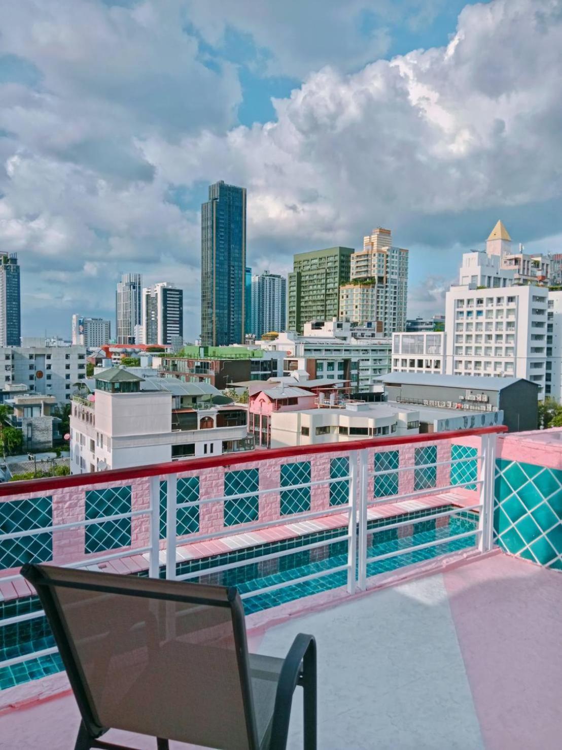 P Villa Lamoon Thonglor Банкок Екстериор снимка